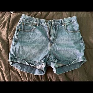 American Eagle Mom Shorts